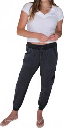 Splendid Jaclyn Jogger Pants In Grey