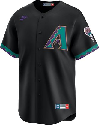 Nike Randy Johnson Arizona Diamondbacks Cooperstown Nike Mens Dri-FIT ADV MLB Limited Jersey in Black | CO2507LVQTB-E23