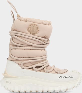 Moncler Trailgrip Apres High Boots