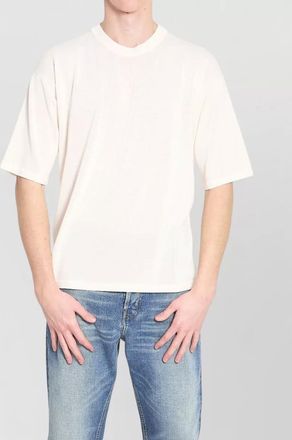 Roberto Collina cotton jersey crew neck short sleeve t-shirt