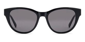 Fossil FOS 3184/G/S Asian Fit 807/IR Womens Sunglasses Black Size 53
