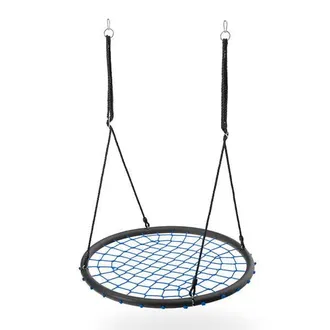 OEM Nb5038 Azul, Di&aacute;metro 100 Cm, Columpio Nido De Cig&uuml;e&ntilde;a, Nils Camp