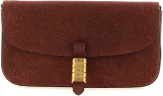 Pinko Saddle Flat Medium Shoulder Bag