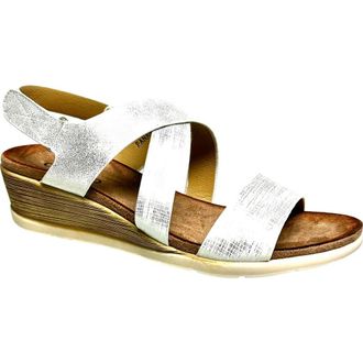 Ninety Union Panama Slingback Wedge Sandal in White at Nordstrom Rack, Size 10