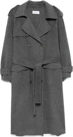 Giuseppe Di Morabito Trench con cintura - Grigio