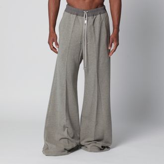 Rick Owens Pantaloni Geth Belas a gamba ampia in felpa grigia