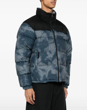 The North Face Mens 92 Crinkle Reversible Nuptse Down Jacket Multiple Colors Clothing > Coats &