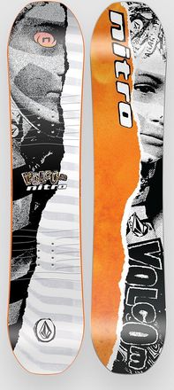Nitro X Volcom Ripper Kids 2026 Kids Snowboard uni