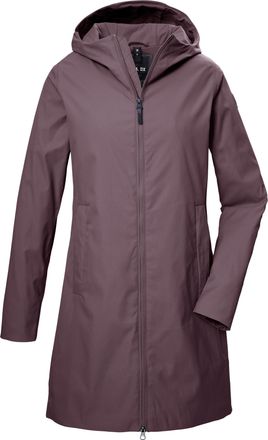 G.I.G.A. DX by killtec Parka GS 57 WMN PRK, Damen, Gr. 36, pflaume, Obermaterial: 100% Polyester;Futter: 100% Polyester, G.I.G.A. DX BY KILLTEC, Jacken Parka, Damenparka im 