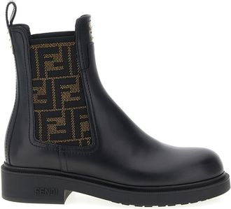 Fendi Black Ankle Boots