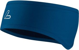 LOEFFLER Mono Headband Flaps Stirnband - Unisex | blau