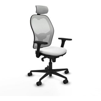 Piqueras y Crespo Piqueras Et Crespo 3d036n2 Silla De Oficina Ergon&oacute;mica Blanca