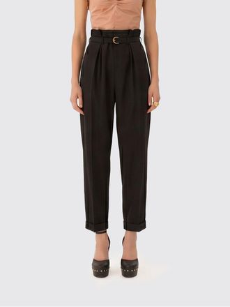 Chlo&eacute; Pantaloni slim fit in lana