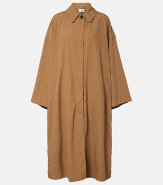 The Row Arwen oversized coat