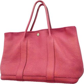 Herm&egrave;s Bois De Rose Negonda Leather Tote Bag (Pre-Owned)