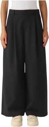 Max Mara Mujer, Pantalones, Negro, Talla: S