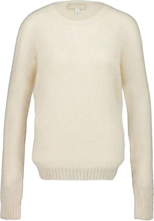 120% Lino Trui met lange mouwen - Beige