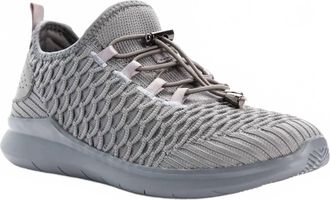 Prop&eacute;t Womens Travel Bound Comfort Sneaker In Light Gray