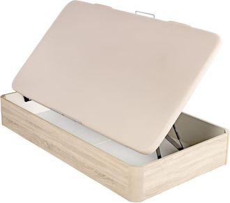 Royal Sleep Canap&eacute; juvenil 105x190cm ROYAL SLEEP Natural Lateral Montaje incl