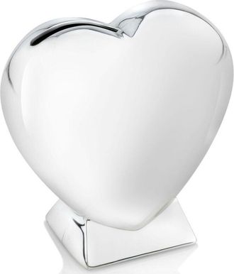 Zilverstad Hucha De Plata Para Ni&ntilde;os, Elegante, Regalo De Coraz&oacute;n Tama&ntilde;o: 43x90x87mm Sku: Zv7280261