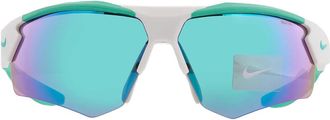 Nike Green Mirror Sport Mens Sunglasses NIKE CLOAK DUO EV24036 907 71