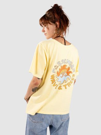 Passenger Dune Camiseta amarillo