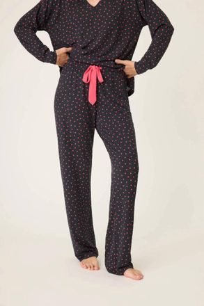 PJ Salvage Sweet Dreams Pants In Black