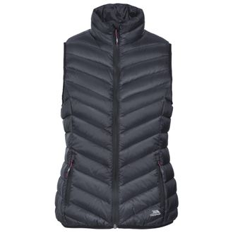 Trespass Womens/Ladies Giana Down Gilet (Black) - Size X-Small