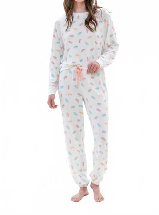 Honeydew Intimates Star Seeker Long Set In Macarons