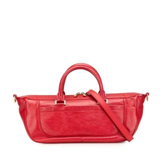 Louis Vuitton Pre-owned Handbags, female, Red, Size: ONE SIZE Pre-owned Leather Handbag