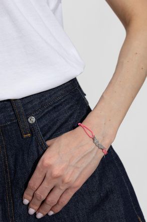 Zadig&Voltaire Bracelet With A Charm, Womens, Pink