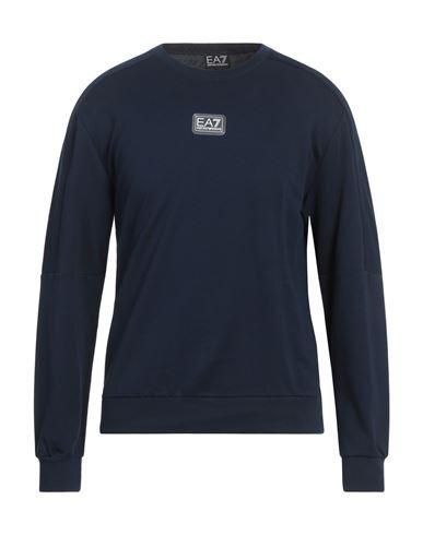 Giorgio Armani★素敵！Mens Crewneck Sweater Navy Emporio Armani Men's Wool Geometric Crewneck Sweater