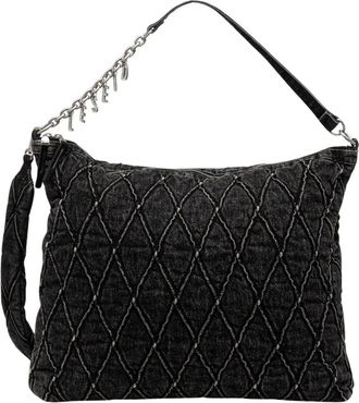 Diesel Tassen, Dames, Zwart, ONE Size, Tote Bags