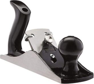 OEM Cepillo De Mano Universal Negro Ajustable Con Mango De Pl&aacute;stico Para Trabajos De Carpinter&iacute;a De Precisi&oacute;n