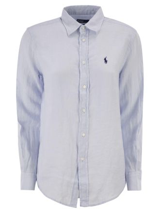 Polo Ralph Lauren Camisa de lino de corte cl&aacute;sico de Polo Ralph Lauren