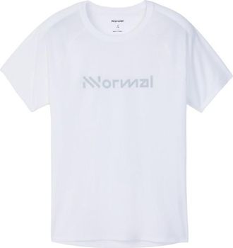 NNormal Race T-Shirt 02 Laufshirt f&uuml;r Damen | wei&szlig;