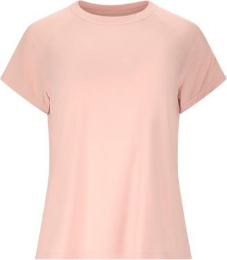 ENDURANCE Gaina V3 S/S Tee Funktionsshirt f&uuml;r Damen | rosa