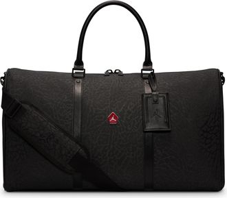 Nike Jordan Mens Jordan Paris Saint-Germain Duffel Bag (62.5L) in Blue | MM0995-U90