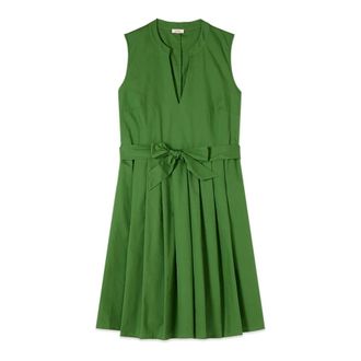 Oltre Mujer, Vestidos, Verde, Talla: 3XL