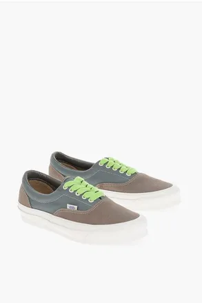 Vans TAKAHAYASHI Suede and Fabric Low-Top Sneakers with Removable size 40,5