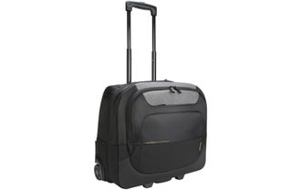 Targus Laptoptasche TARGUS City Gear, Damen, Gr. B/H/T: 22cm x 42,5cm x 39cm, schwarz, Polyester, Taschen Laptoptasche