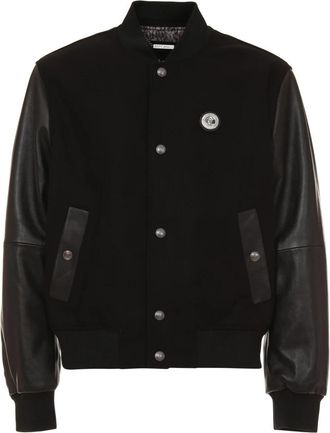 Roberto Cavalli Jassen - Heren - Bomber jackets - Zwart - S - Jassen