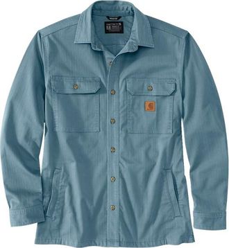 Carhartt Work in Progress Newcastle Shirt Jac Hemd f&uuml;r Herren | t&uuml;rkis