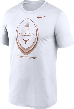 Nike Texas Primetime Football Icon Legend Nike Mens Dri-FIT College T-Shirt in White | NKGK10ATXE-3BJ