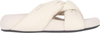 Marni Bubble Sandals - White