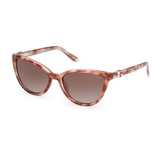 Guess Sunglasses, female, Brown, Size: 55 MM Stylish Sunglasses in Blue Shade