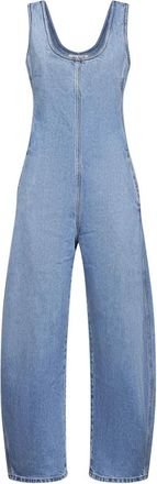 Alaia Dames, Jumpsuits & Playsuits, Blauw, Maat: XS Denim