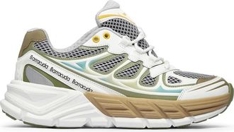 Barracuda Groene Sneakers Round-One - Heren - Sneakers - Veelkleurig - 42 EU - Schoenen