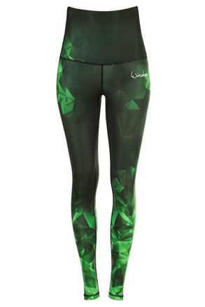 Winshape Leggings WINSHAPE Functional Power Shape HWL102, Damen, Gr. XXL, Normalgr&ouml;ssen, gr&uuml;n (smaragd), 80% Polyester, 20% Elasthan, Hosen Leggings, High Wais