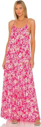 BB Dakota Bb Dakota By Steve Madden Garden Of Dreams Maxi Dress Pink JZZ396